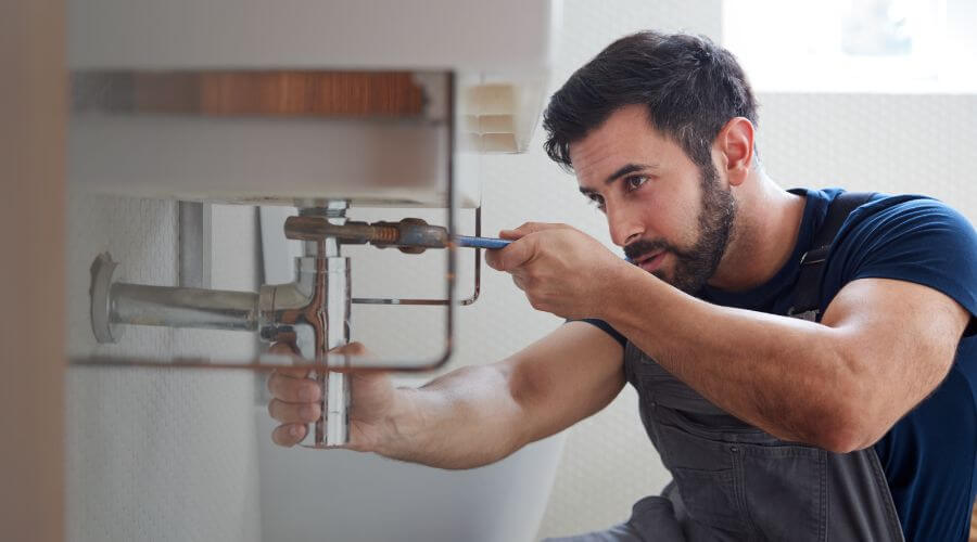 Faucet aerator cleaning/replacement in Georgetown, KY